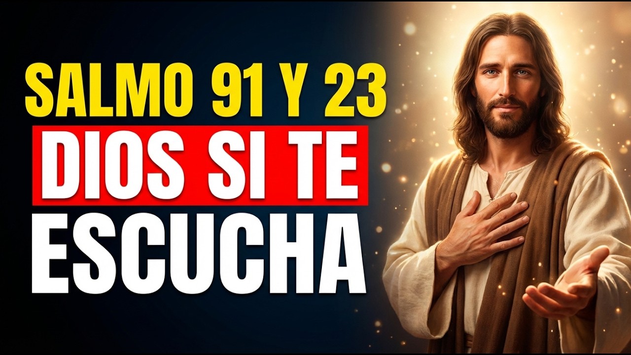 Salmo 91 y 23 – Dios Sí Te Escucha Aunque No Lo Sientas