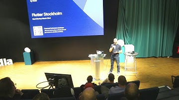 Flutter Stockholm #18 – hosted by Skandiabanken