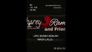 J.I.T.U (KAMU ADALAH MASA LALU)- DOEL SUMBANG  KARAOKE @harey3rambu
