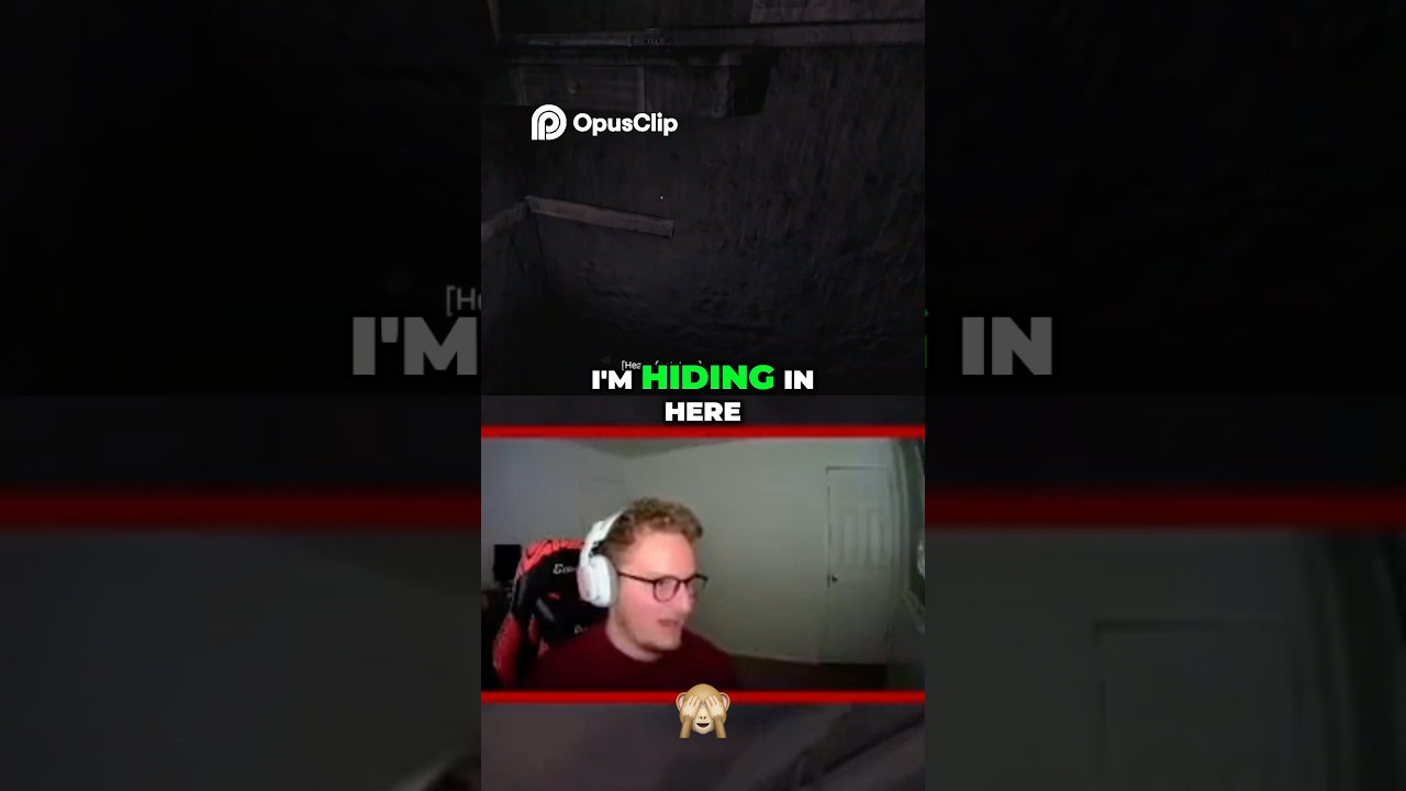 HIDE & SEEK with a BEAST 