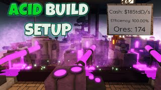 Acid Build guide in Roblox Tycoon RNG
