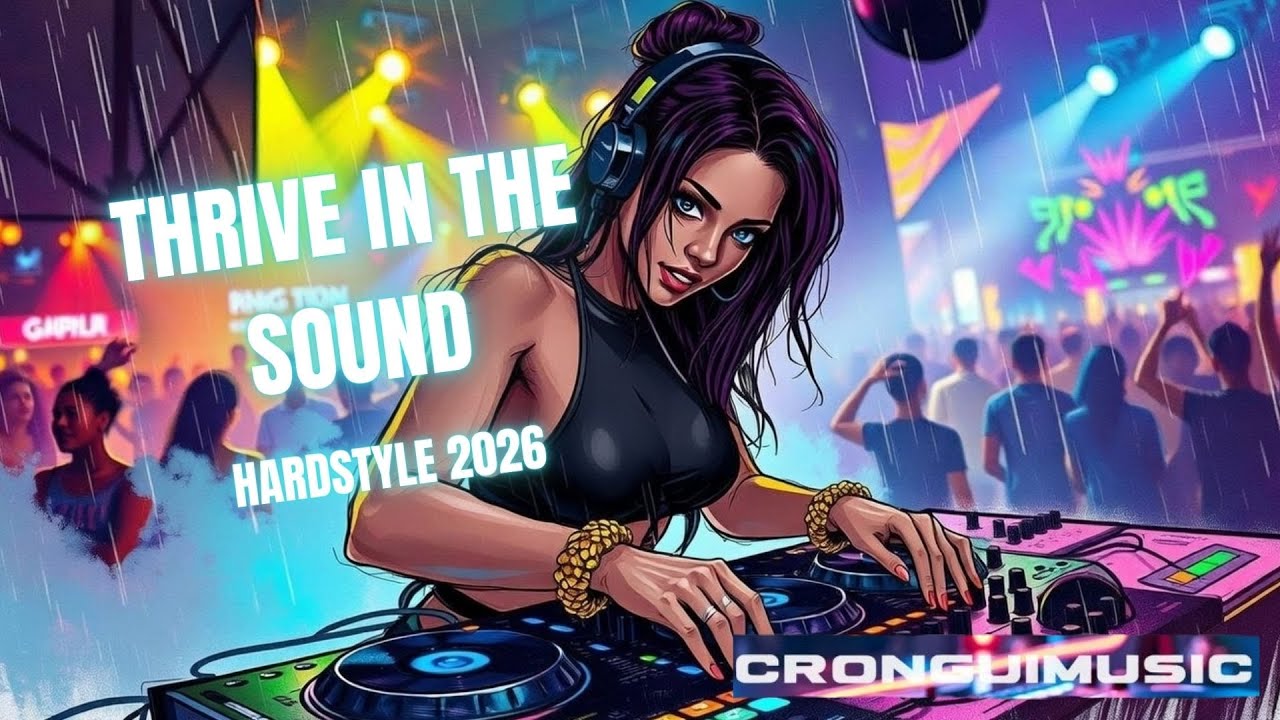🔥Thrive in the Sound 🔥- HARDSTYLE 2026  - CronguiMusic