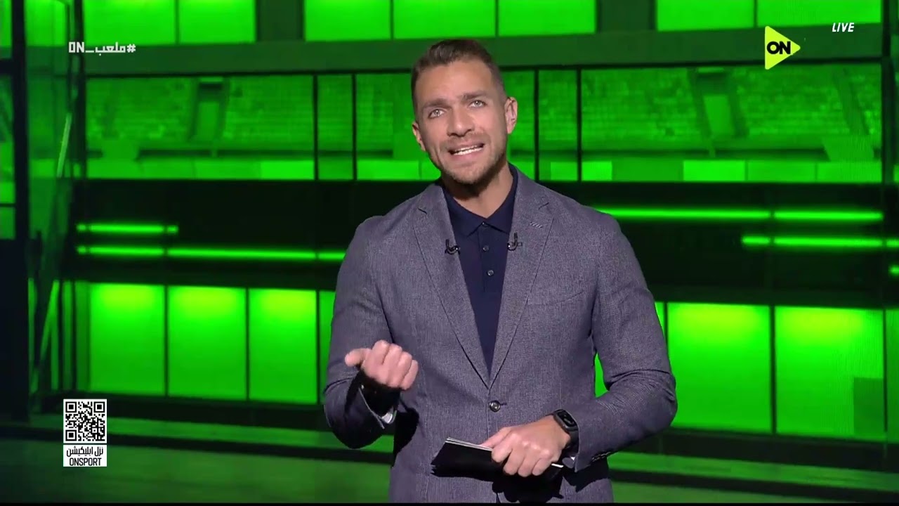 ملعب ON - إبراهيم عبد الجواد يشيد بأداء ناصر منسي والمهدي سليمان في مباراة الاتحاد السكندري