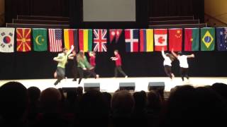 ISC Coffeehouse 2013 Grand Finale Palestinian Dance