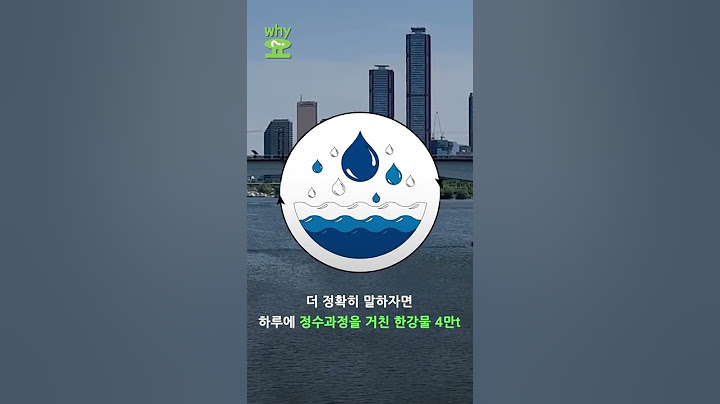 [Why요?] 청계천 물은 어디서 올까? / 연합뉴스 (Yonhapnews)
