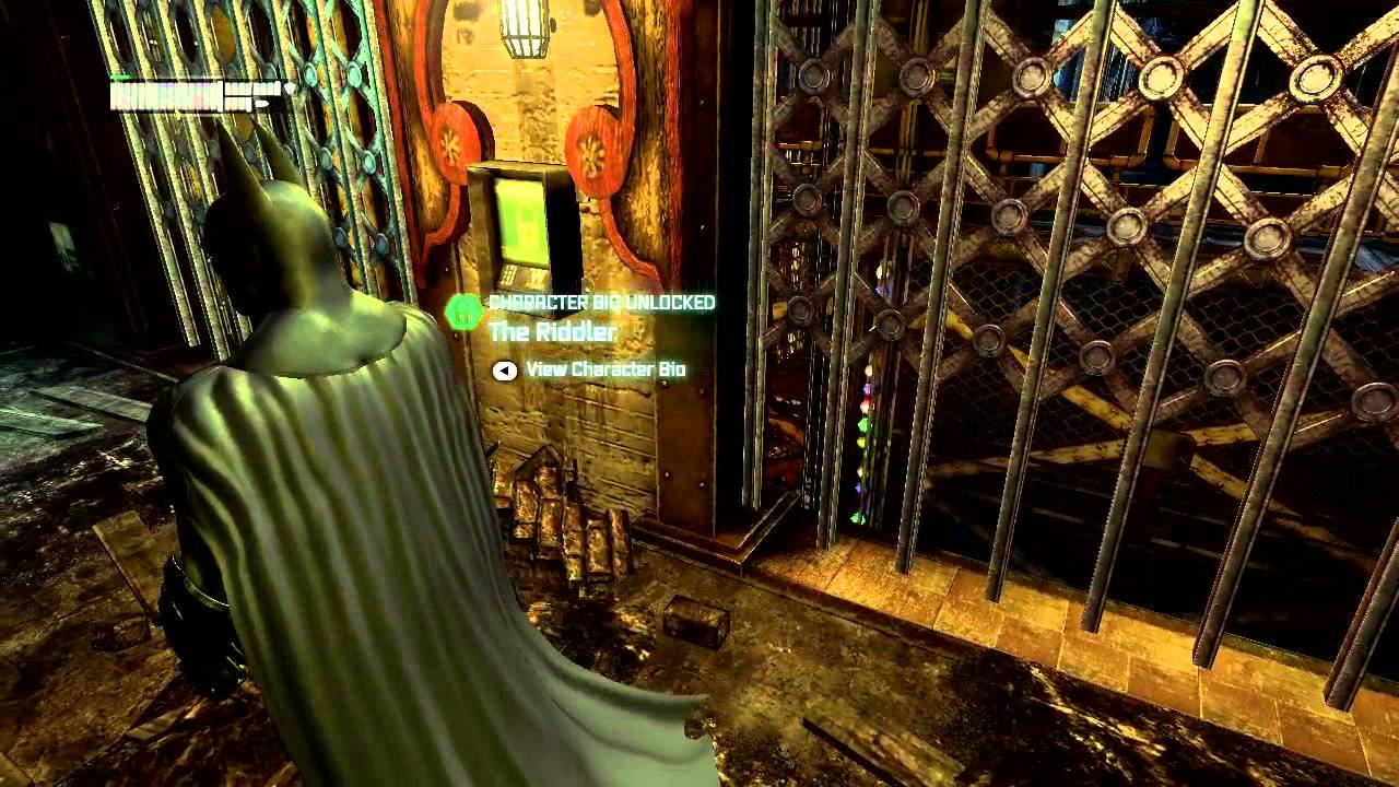 Batman Arkham City - Steel Mill Gameplay (Part 2 of 2) - YouTube