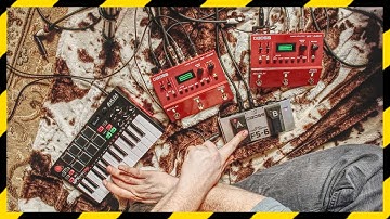 Loop Station Sync Tutorial (4 track Routing, Settings, Demonstration, in detail)