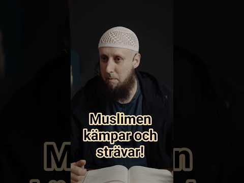 En troende bygger, kämpar och strävar!
