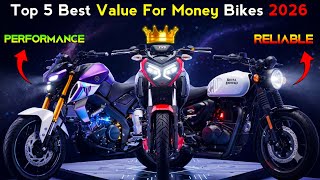 Top 5 Budget-Friendly & Value-for-Money Bikes 2026 | Rider By SKF