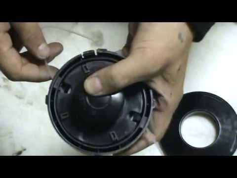Как намотать леску на катушку триммера или мото косы