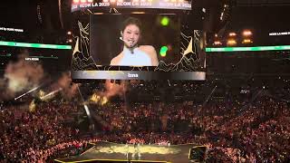 250801 IZNA (이즈나) ‘Golden’ Fancam (Huntr/x Kpop Demon Hunters) @ KCON LA 2025 Day 1