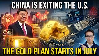 China CANCELS U.S. Stock & Bond Buying… Then Launches a HUGE Gold Plan THIS JULY!