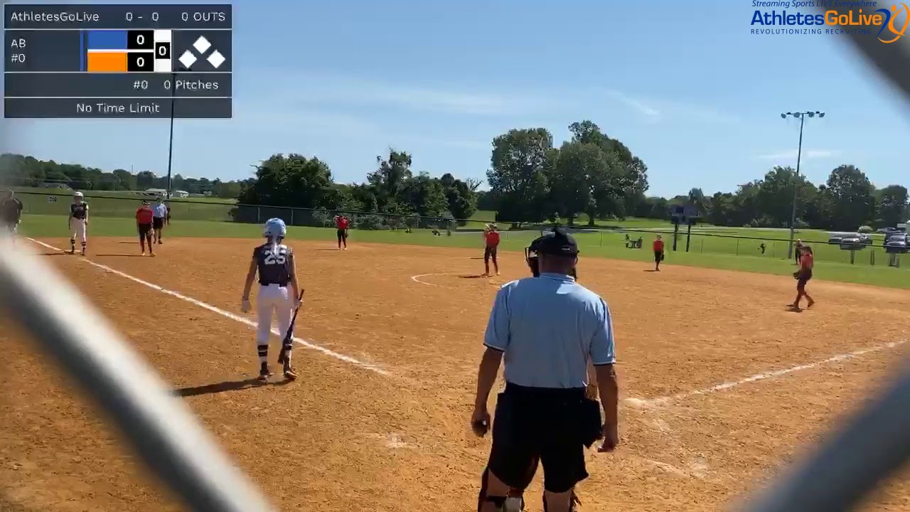 Shelby Gettings 2022 Relief vs Dauntless Bases Loaded YouTube