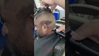 🔥zero high' 🧔fade hair 😳cutting ✂️ #haircut #beard #hairstyle #barberlove #barberlife #barberqueen