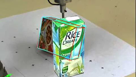 Object tracking with physics prediction (occlusion)