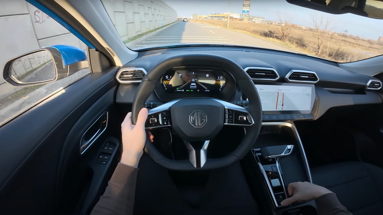 MG ZS Hybrid+ 2025 | Drive Sound