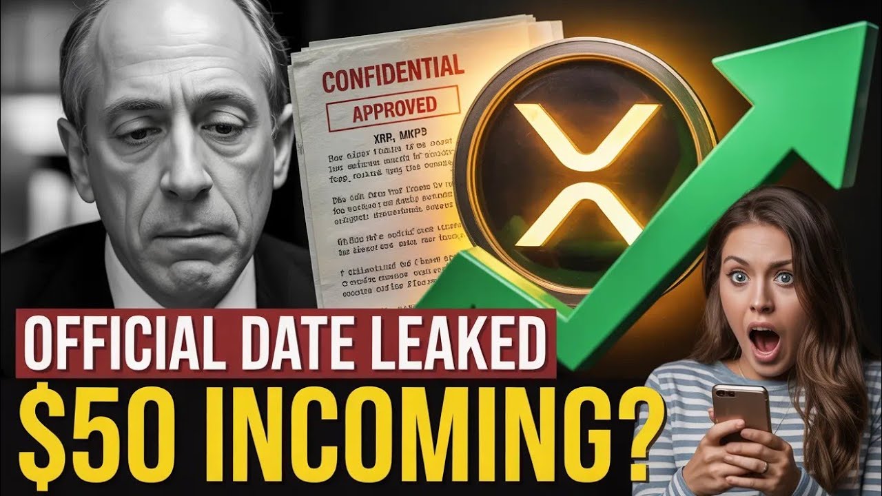 IT’S OVER! SEC Insider Just LEAKED The Settlement Date! XRP Price to $50 Imminent?