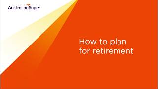 How to plan for retirement