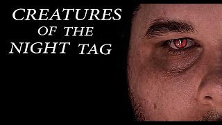 Creatures of the Night Book Tag @ReadingRejects