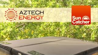 SunCatcher Solar Spa Cover Product Video