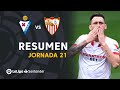 Resumen de SD Eibar vs Sevilla FC (0-2)