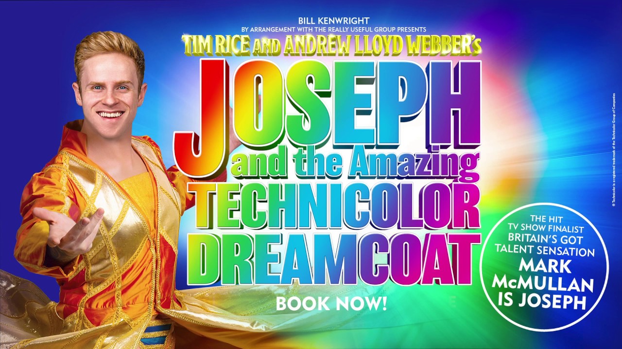 joseph technicolor dreamcoat uk tour