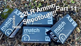22LR Ammo Test Part 11: Eley Match #czusa #ammunition #targetshooting