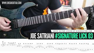 5 Joe Satriani Licks from Surfing With The Alien Album