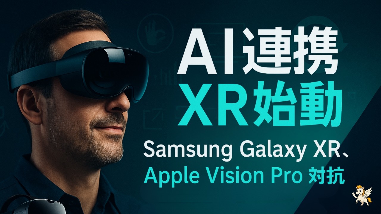 Samsung、「Apple Vision Pro」に挑む「Galaxy XR」ヘッドセットを発表 ― XR・AI時代の本格競争へ - YouTube