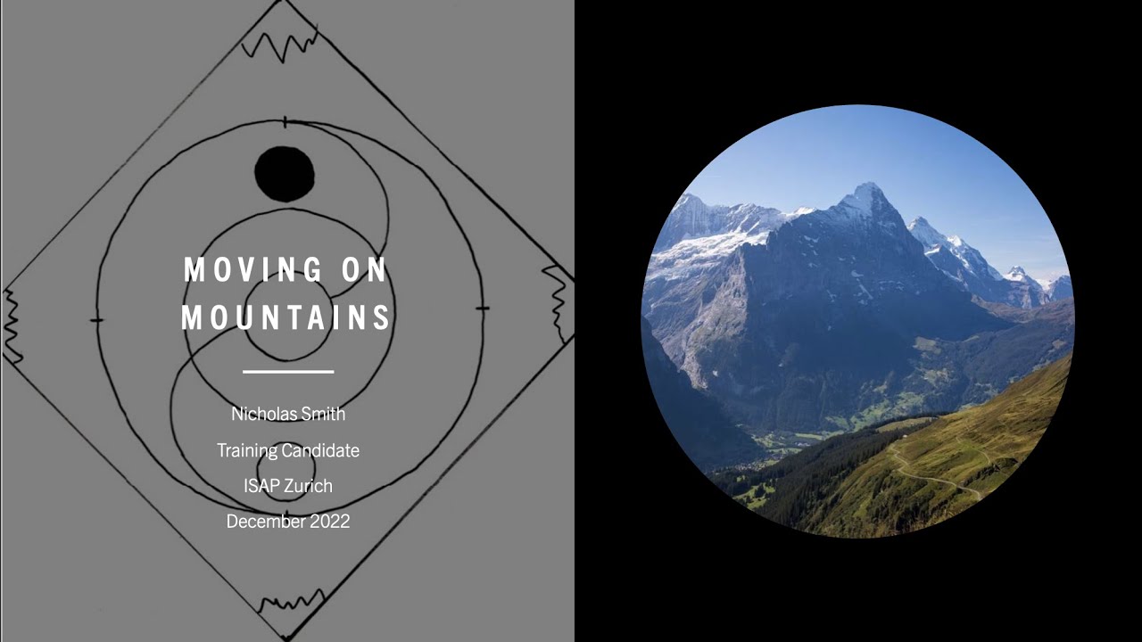 Moving on Mountains (Part 2).  ISAP,  Zurich, Switzerland, December 8, 2022