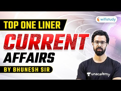 All Competitive Exams 2021 | GA by Bhunesh Sir | One Liner Current Affairs