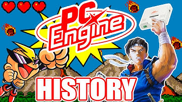 History of the Amazing PC ENGINE! [Book I]