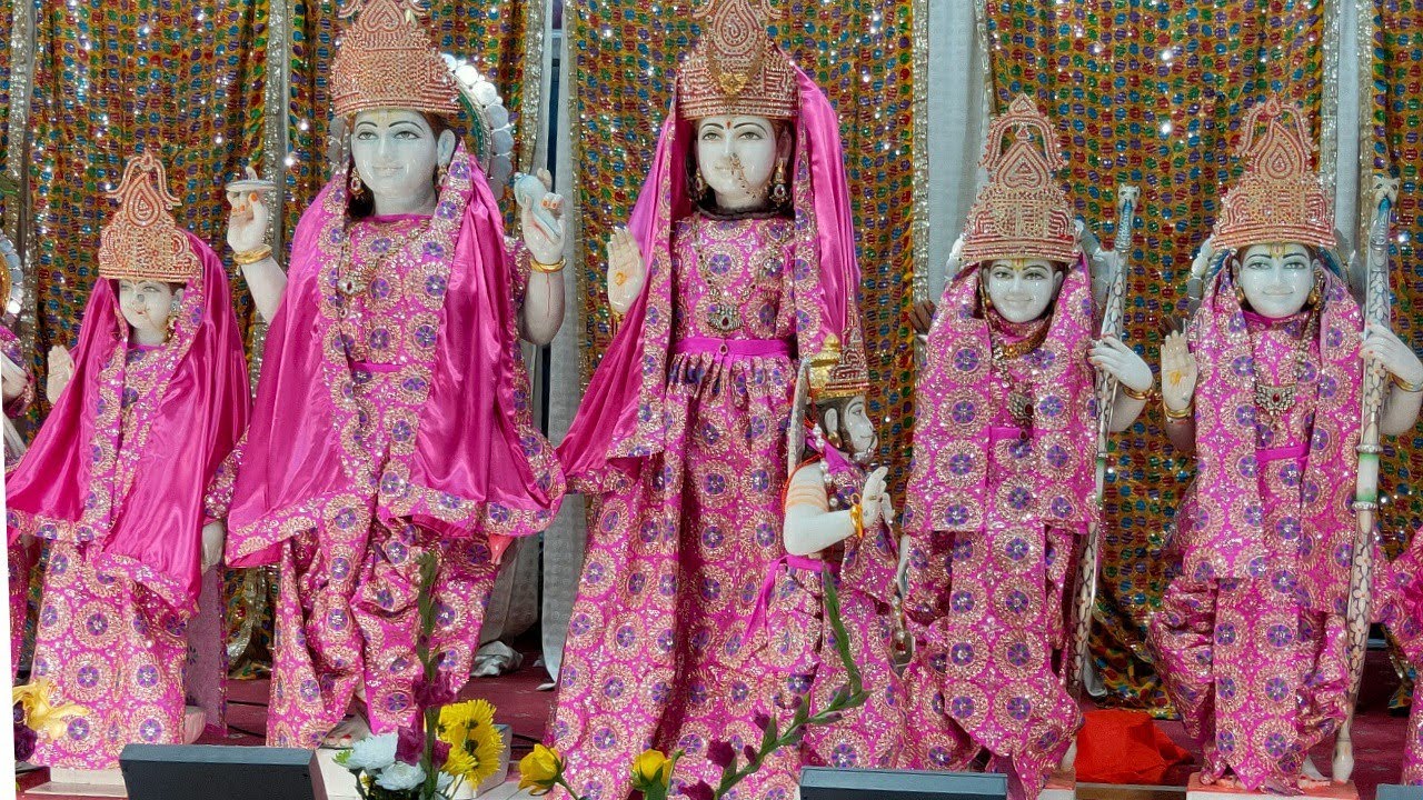 Laxmi Narayan Temple Hounslow|| Near Lampton Park ||London🇬🇧