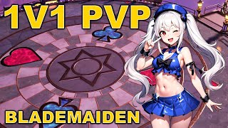 Blademaiden 1v1 PvP at Master rank