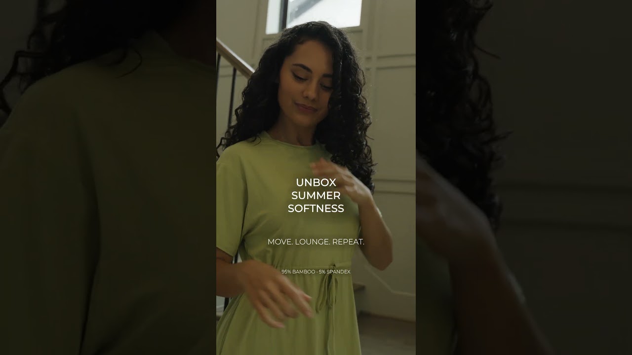 Sunshine, soft fabric, zero compromise. ☀️