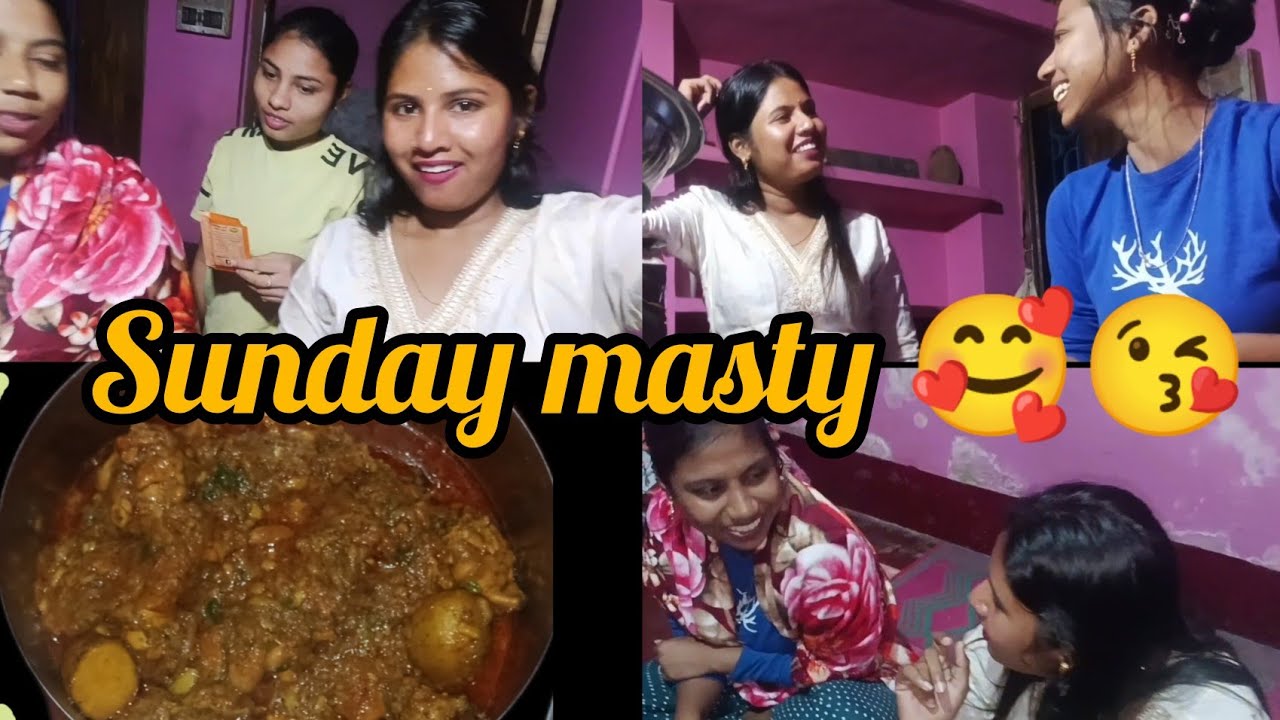 Sunday full masty 🥰❤️💕