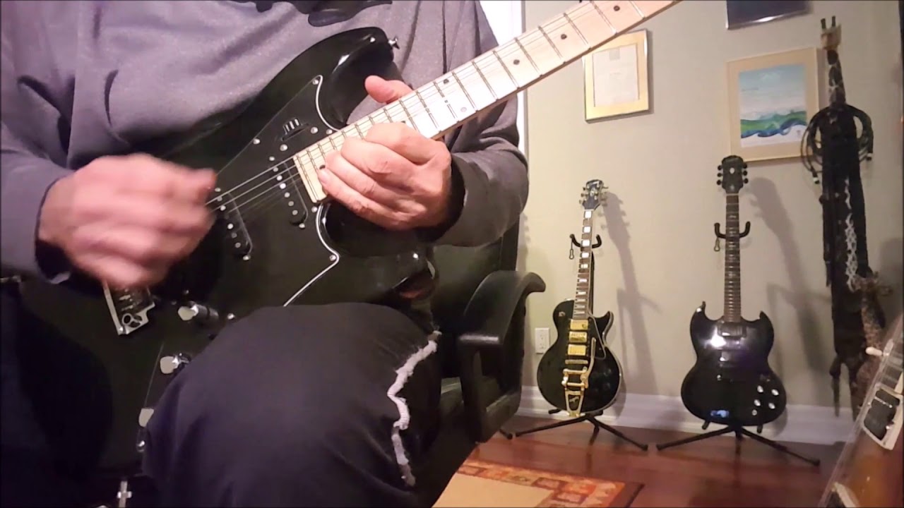 The Cult Fire Woman guitar cover