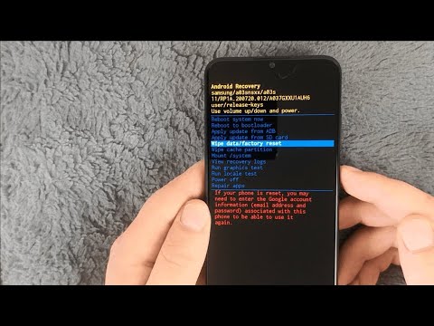 видео: Samsung Galaxy A03s Hard Reset/Samsung A03s (A037F) Factory Reset/Remove Screen Lock/Erase All