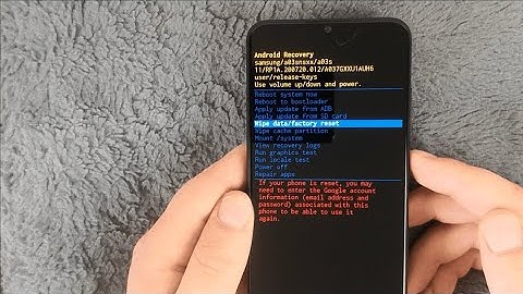 Samsung Galaxy A03s Hard Reset/Samsung A03s (A037F) Factory Reset/Remove Screen Lock/Erase All