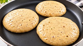 Got Oatmeal & Yogurt? Make These Healthy Pancakes! No Sugar! No Flour! screenshot 1