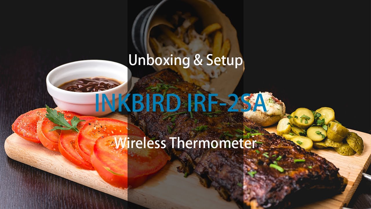 INKBIRD Wireless Meat Thermometer IRF-2SA