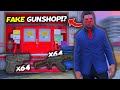 Hileyle FAKE Gunshop Olup Oyunculara Silah Dağıttım! (Fivem Hile Troll)