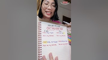 Phân biệt cách dùng: This - That - These - Those