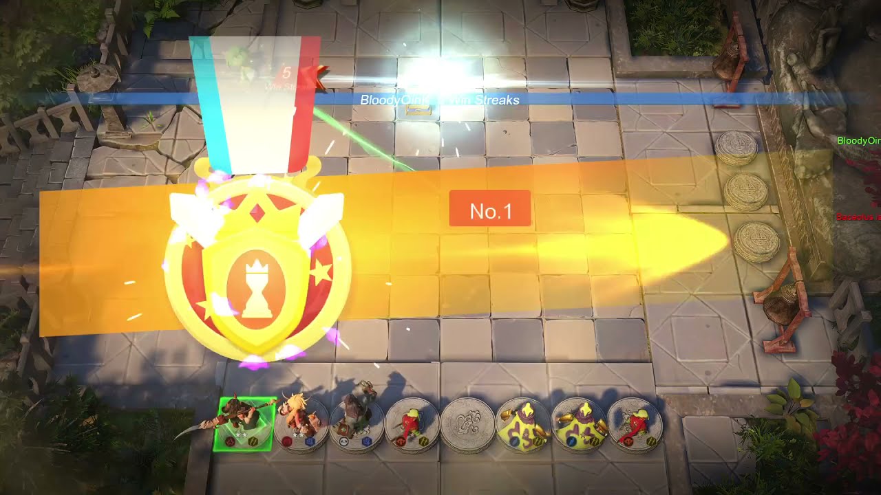 Auto Chess Shaman vs Warrior Last Round