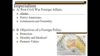 HIST 1302 #6 Imperialism Part 1