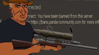 TF2: Banned from Panda for 
