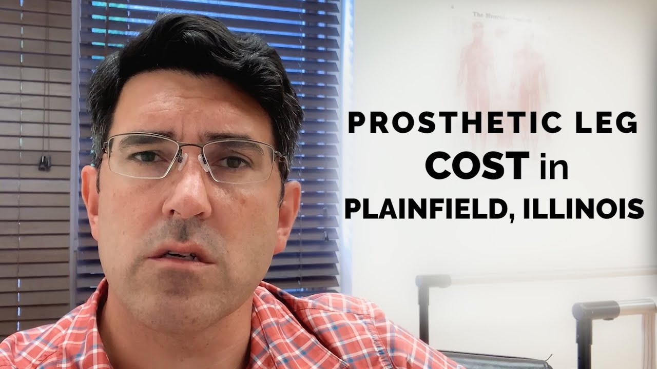 Prosthetic Leg Cost in Plainfield, Illinois