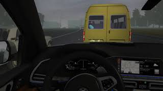 City Car Driving - BMW X5 (G05) 2019 || LOGITECH G27 || screenshot 4