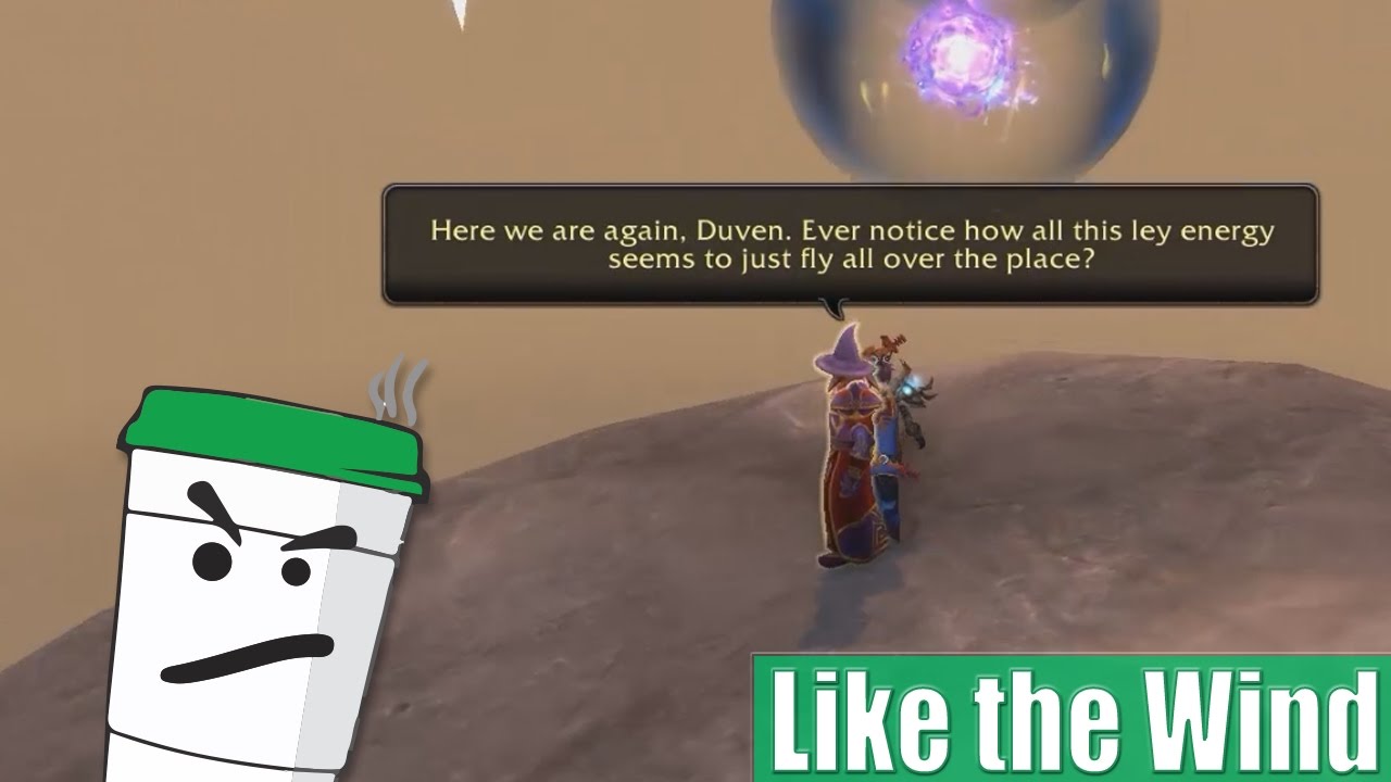 Like the Wind World Quest - YouTube