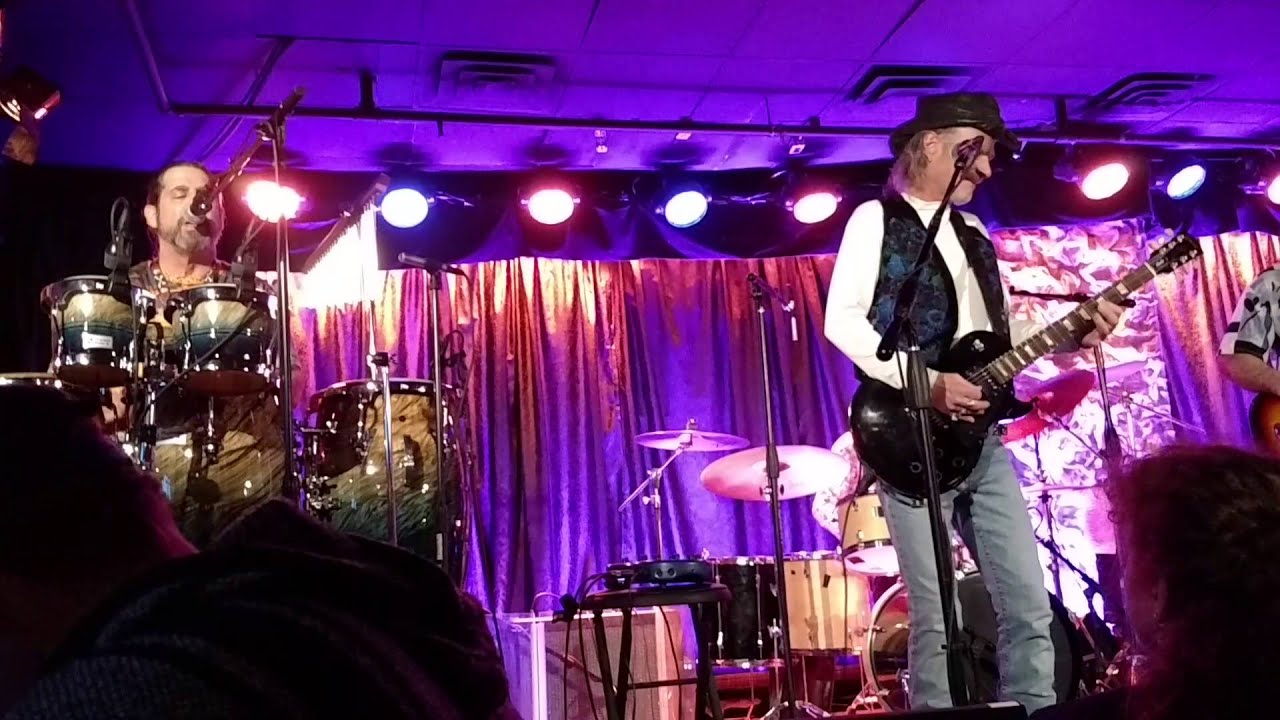 Iron Butterfly "Stone Believer" Dec 11, 2015 YouTube